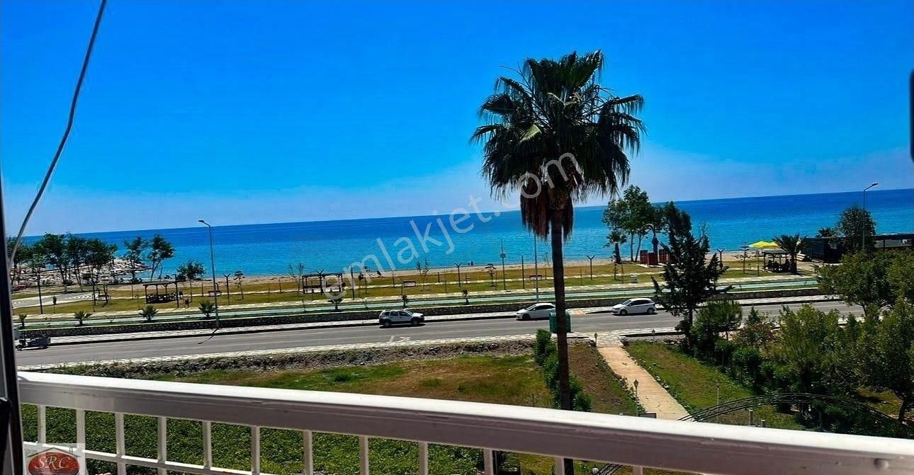 Anamur Güzelyurt Satılık Daire Mersin Anamur Denize Sıfır Site İçerisinde Satılık Daire