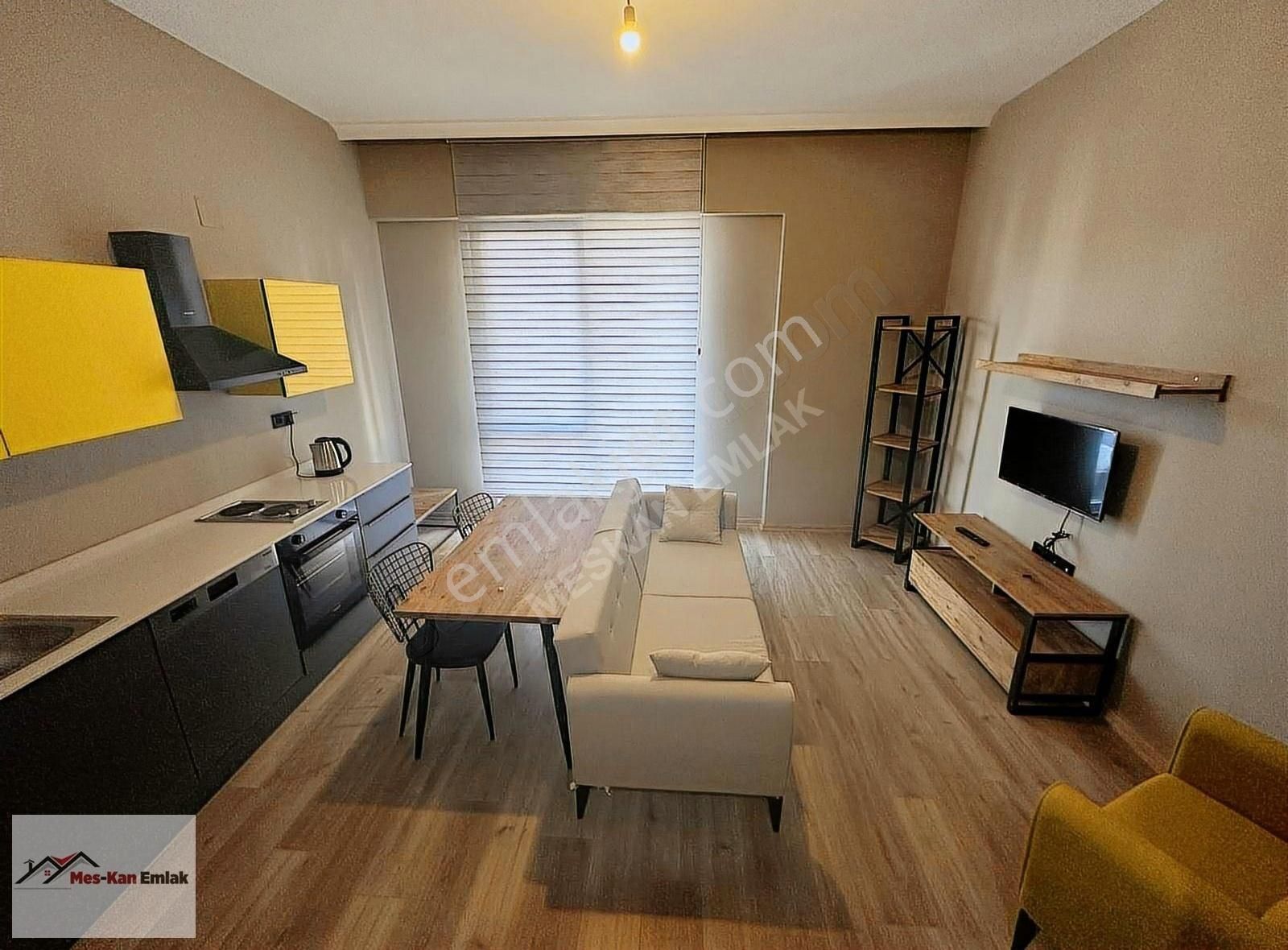 Nilüfer Dumlupınar Kiralık Daire Meskan Dan Dumlupınarda Site İçi 2+1 Ters Dubleks Eşyalı Kiralı