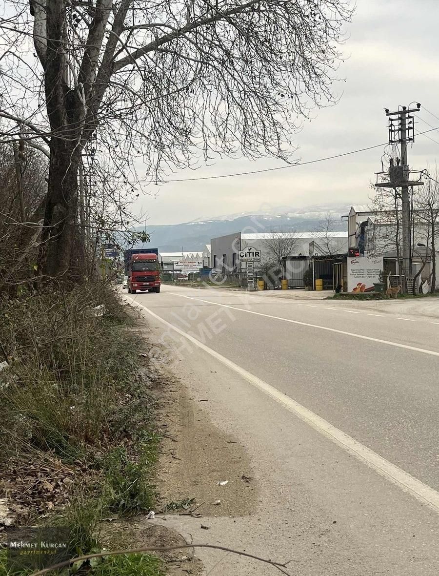 Nilüfer Kayapa Satılık Bağ & Bahçe Mehmet Kurcan Gayrimenkul'den Kayapa'da Ana Asfalt'a Cephe 349m2