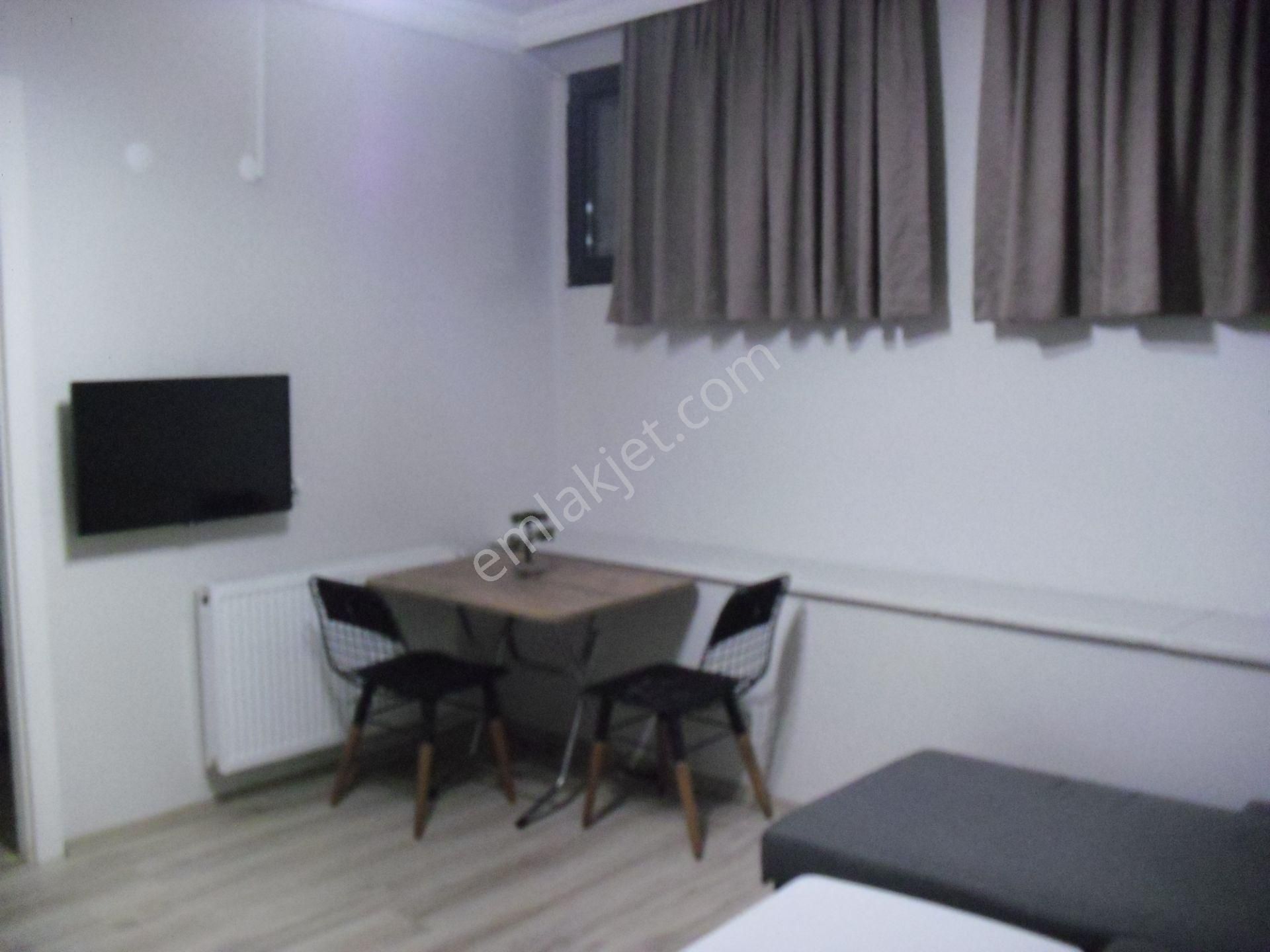 Gaziosmanpaşa Uğurmumcu Cad.yakını 1+1 Tüm Faturalar Dahil Mobilyalı Kiralık Daire - Görsel 3