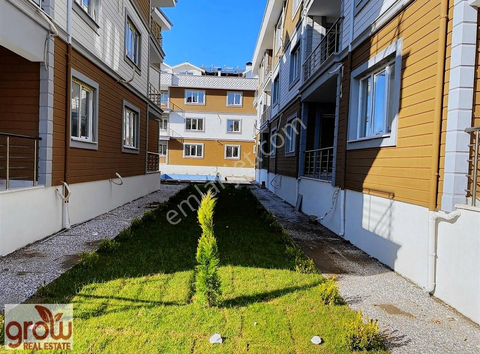 Grow Emlak Satılık Site İçerisin'de 1+1 3.kat Daire - Görsel 5