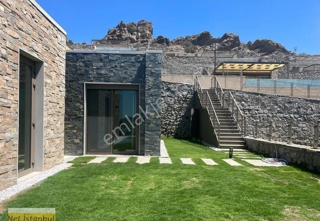 Yalıkavak Da Deniz Manzaralı Site İçerisinde 4+1 Satılık Villa - Görsel 2