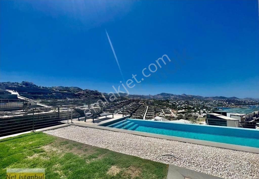 Yalıkavak Da Deniz Manzaralı Site İçerisinde 4+1 Satılık Villa - Görsel 6