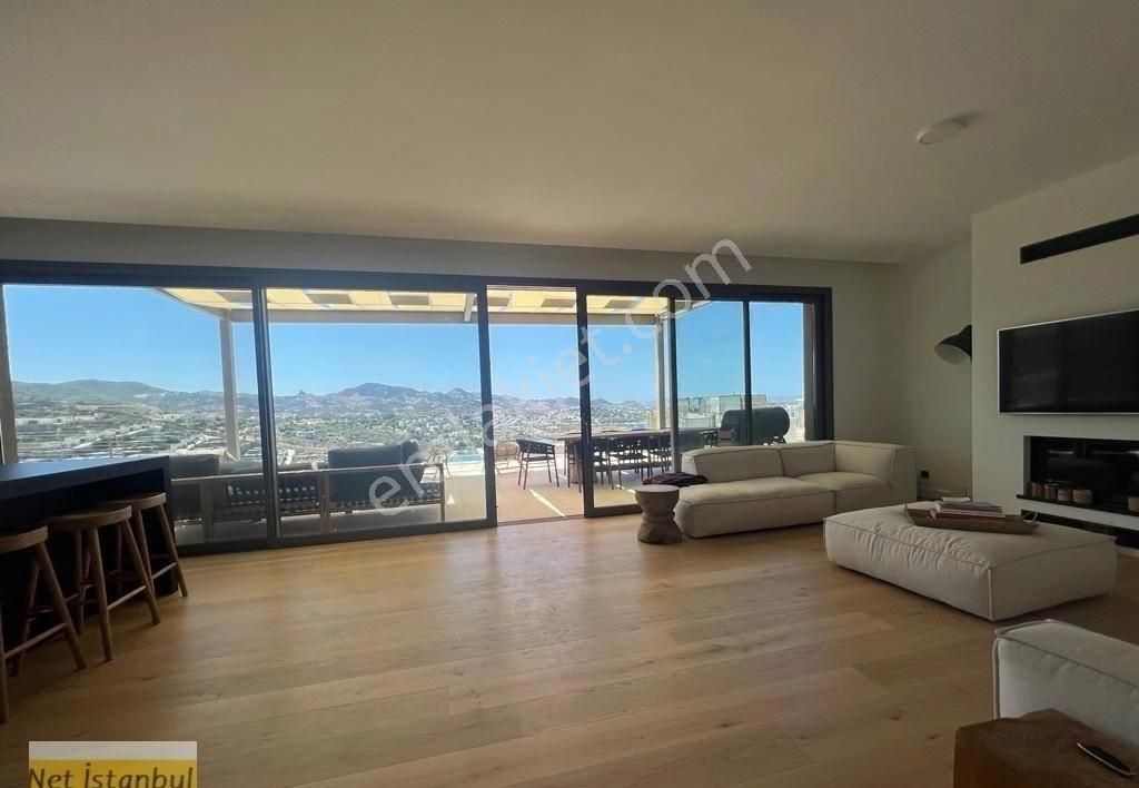 Yalıkavak Da Deniz Manzaralı Site İçerisinde 4+1 Satılık Villa - Görsel 4