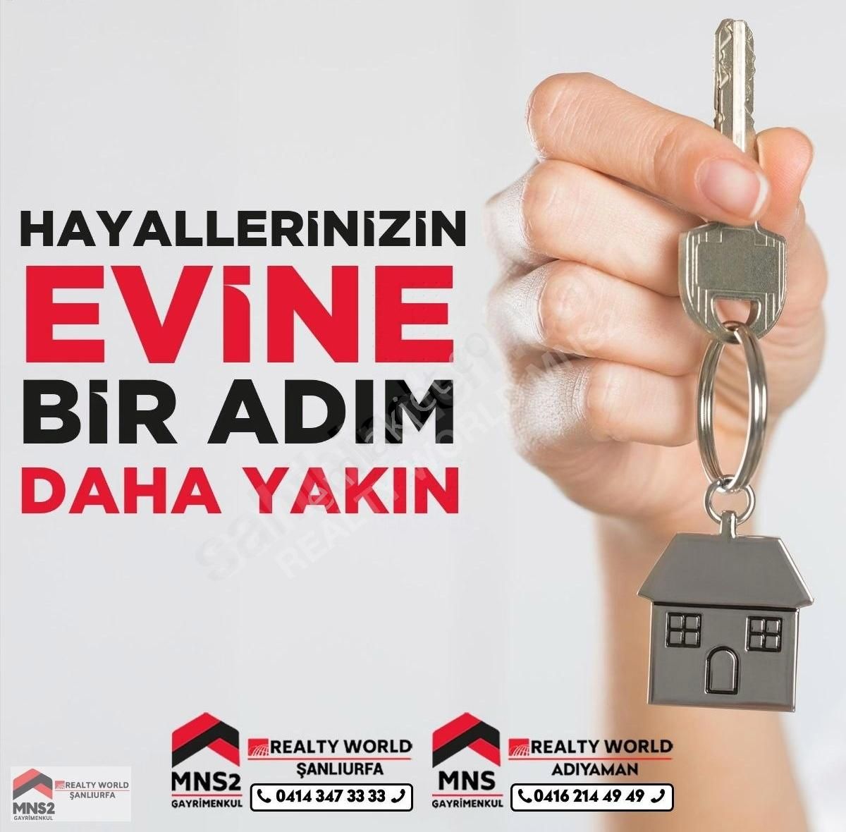 Karaköprü Atakent Satılık Daire Realty World Mns2 İbrahim'den Atakentte 4+1 Arakat Lüx Daire