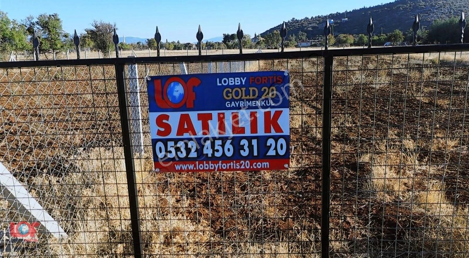 Tavas Garipköy Satılık Tarla Lobby Fortis'ten Tavas Garipköy'de 2.245 M2 Satılık Parsel