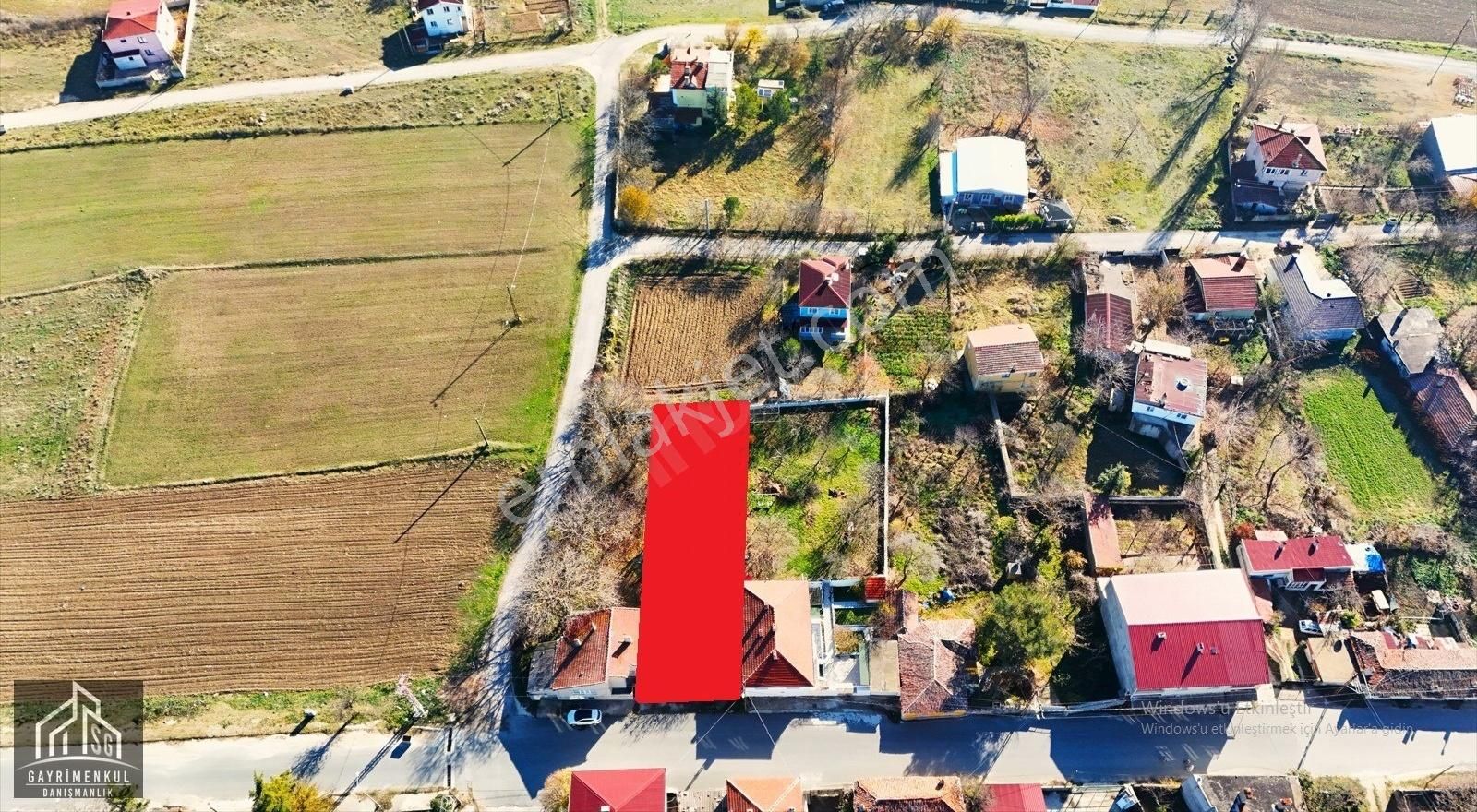 Vize Gazi Satılık Konut İmarlı Sg Gayrimenkul'den Vize Gazi Mahallesi'nde 560m² Satılık Arsa