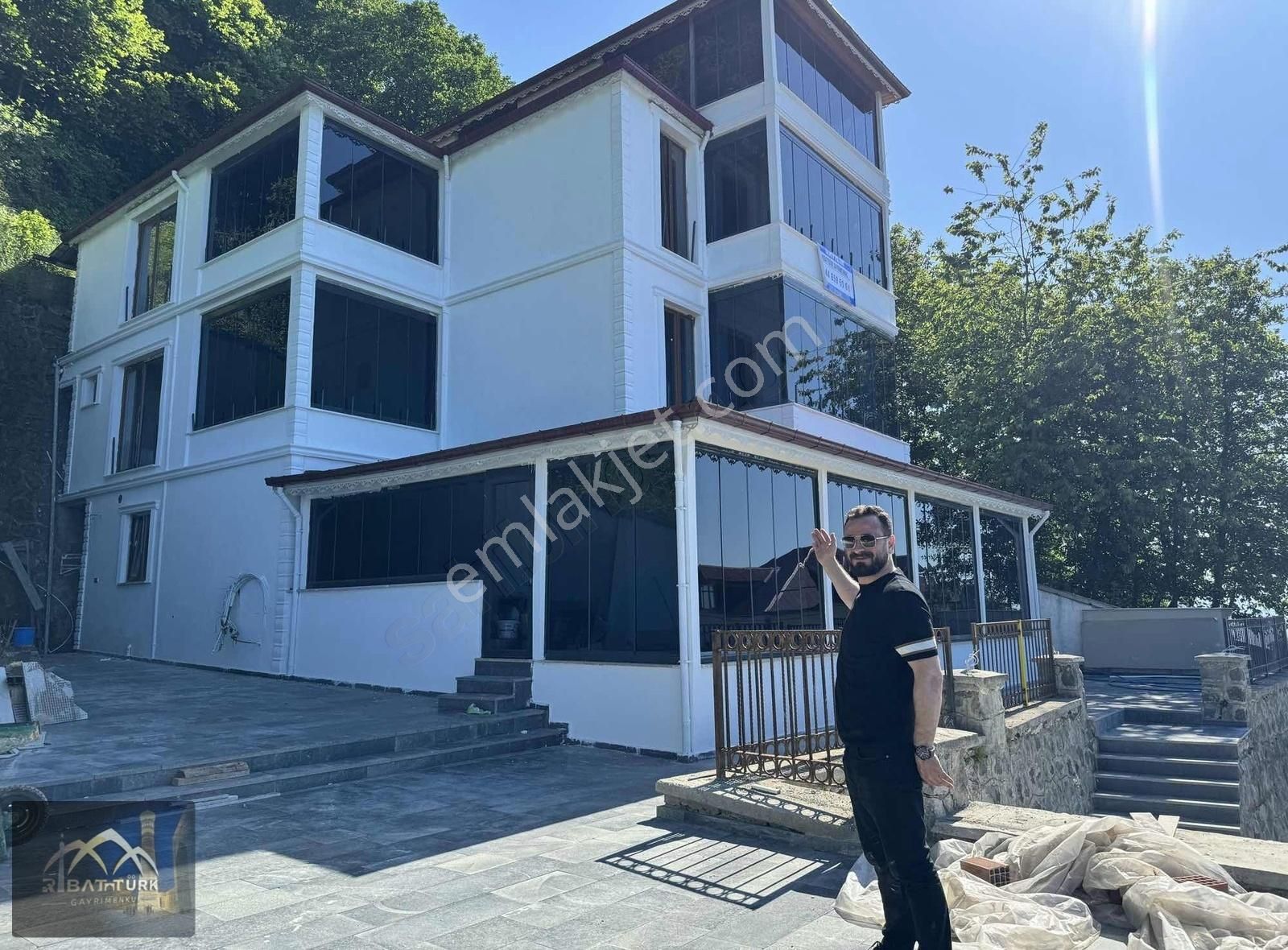 Ortahisar Karlık Satılık Villa Trabzon Ortahisar Karlık Da Satılık 6+3 Süper Villa