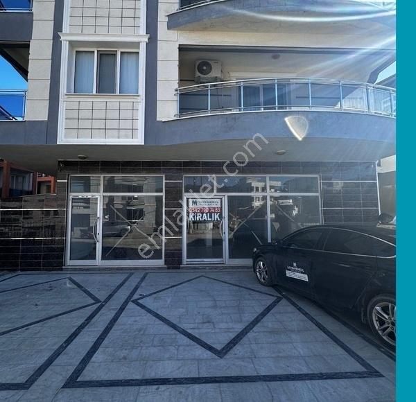 Milas Hacıabti Kiralık Dükkan & Mağaza My- Gayrimenkul Burgaz Mah Köşe Başı Kiralık 300m2 Dükkan