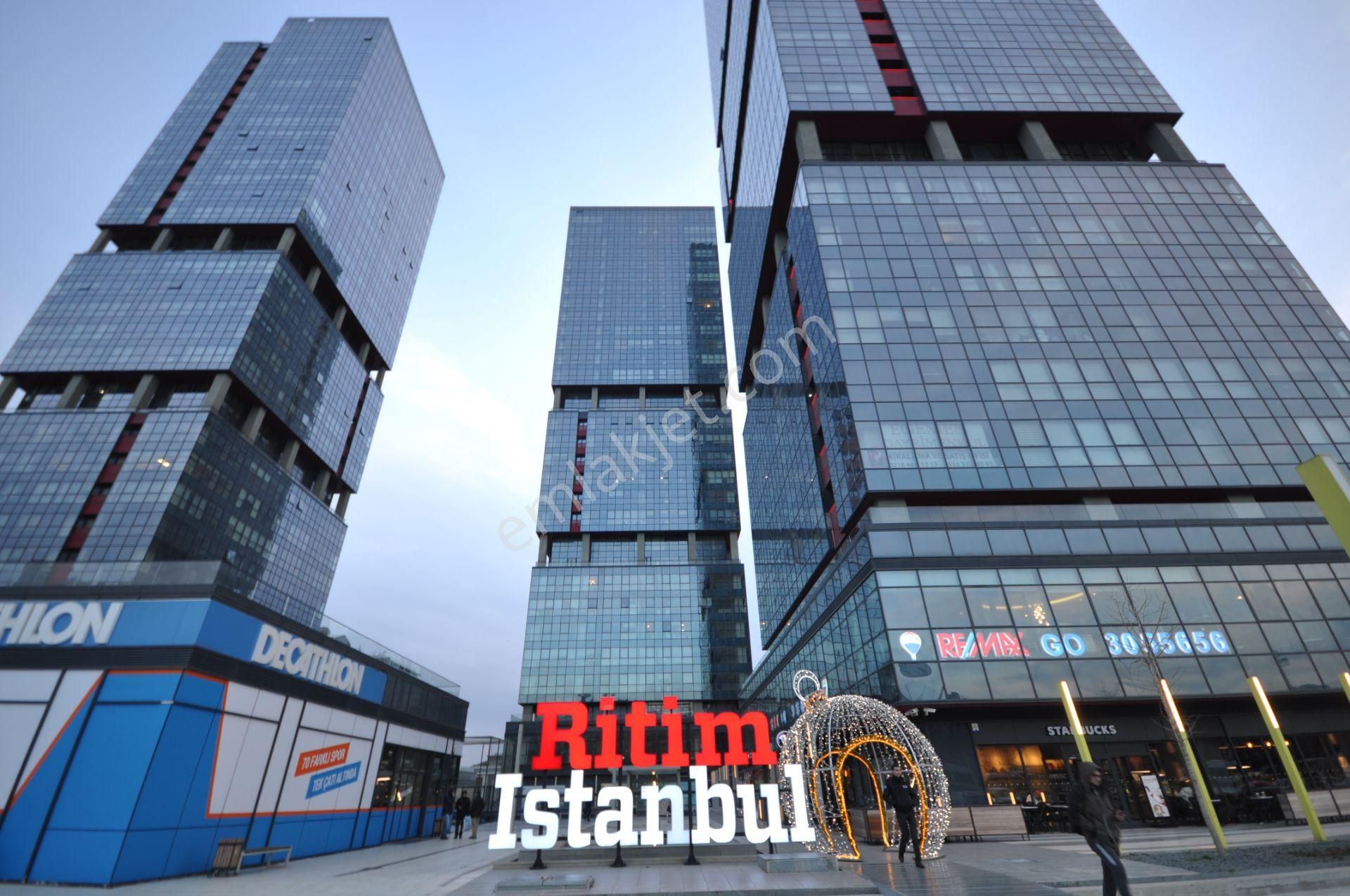 Maltepe Cevizli Kiralık Büro Ritim İstanbul'da Kiralık Stüdyo Daire