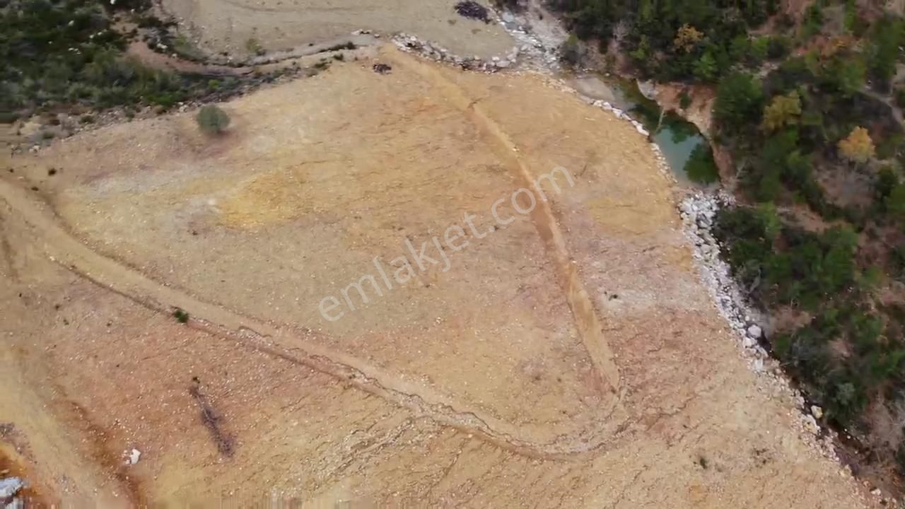 Gazipaşa Ilıca Satılık Tarla Kullanım Alanı 12 Dönüm Harfiyatı Yapılmış Tarla