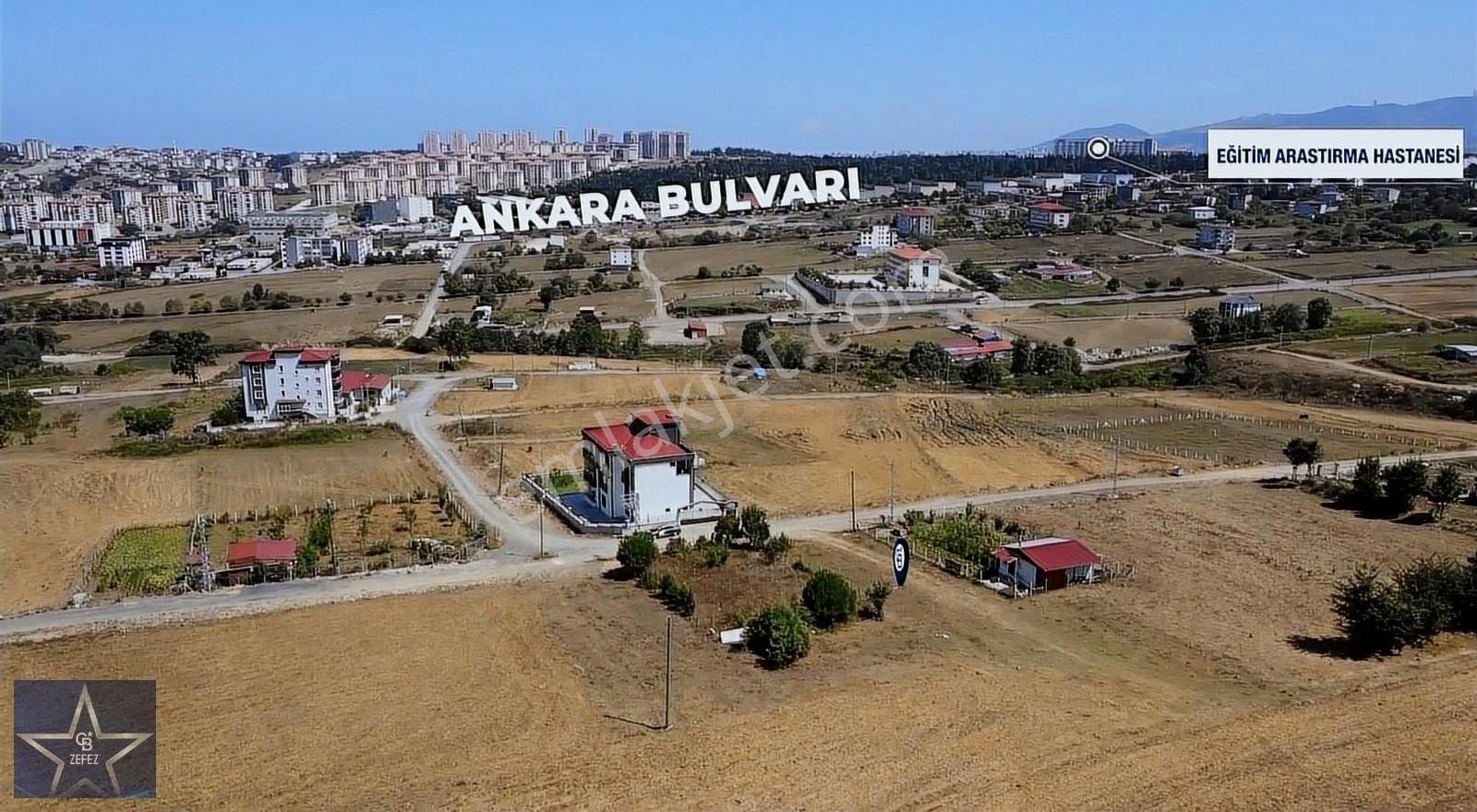 İlkadım Kıran Satılık Konut İmarlı Kıranda 430 M2 Arsamızde Size Uygun. Cb Rlg