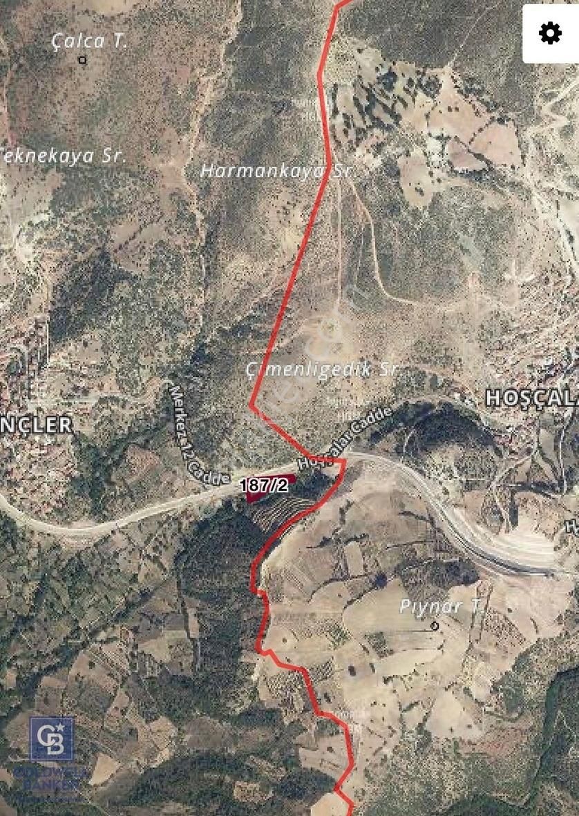 Demirci Sevişler Satılık Tarla Demirci Sevinçler'de Yola Cepheli 3342m2 Satılık Tarla