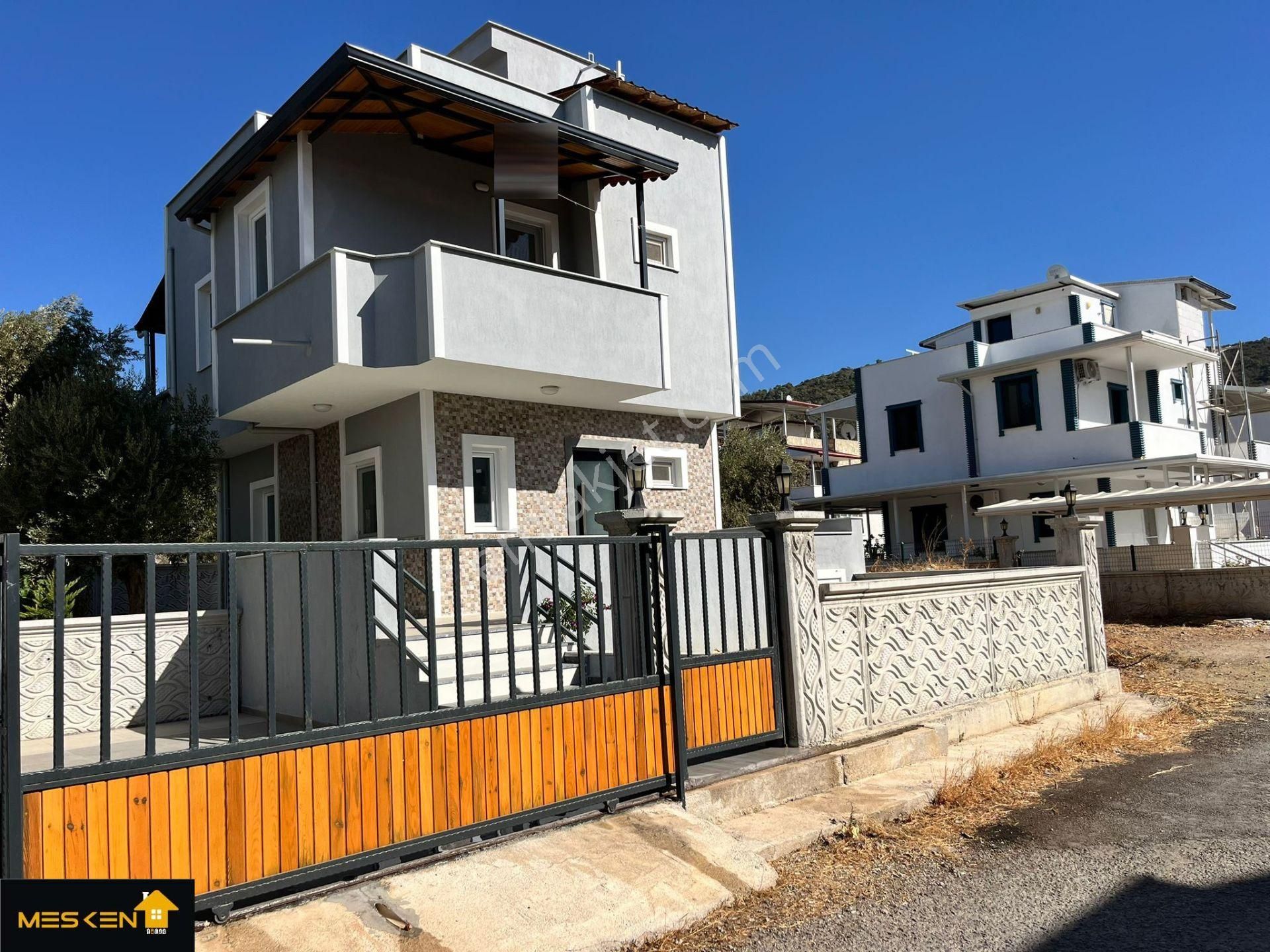 Didim Akbük Satılık Villa Didim Akbük'de Müstakil Otoparklı,sıfır Villa