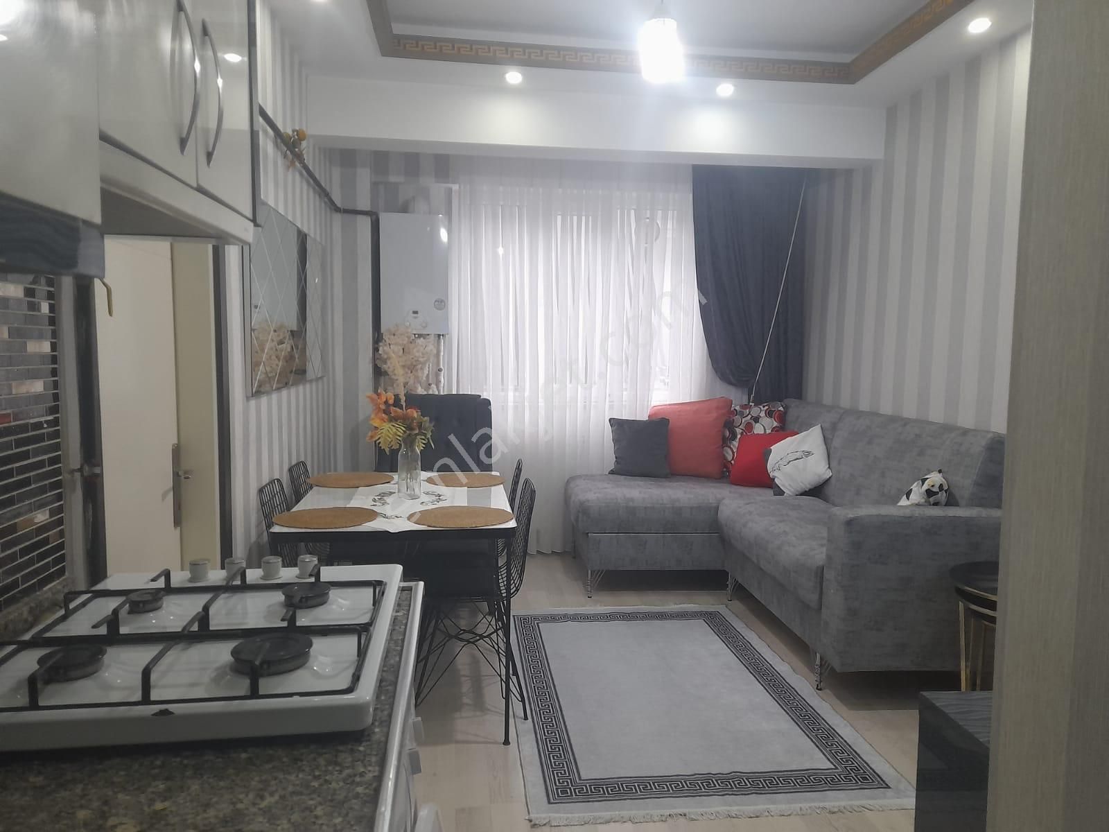 Pamukkale İncilipınar Satılık Daire Özmecaz'dan İncilipınar Mah. 1+1 50m2 Arakat Lüks Apart