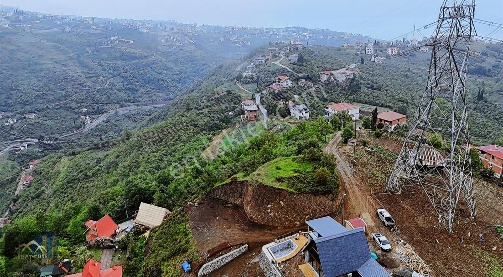 Ortahisar Uğurlu Satılık Villa İmarlı Trabzon Ortahisar Uğurlu Mah De 653 M2 Villa Yeri Açılmış Arsa