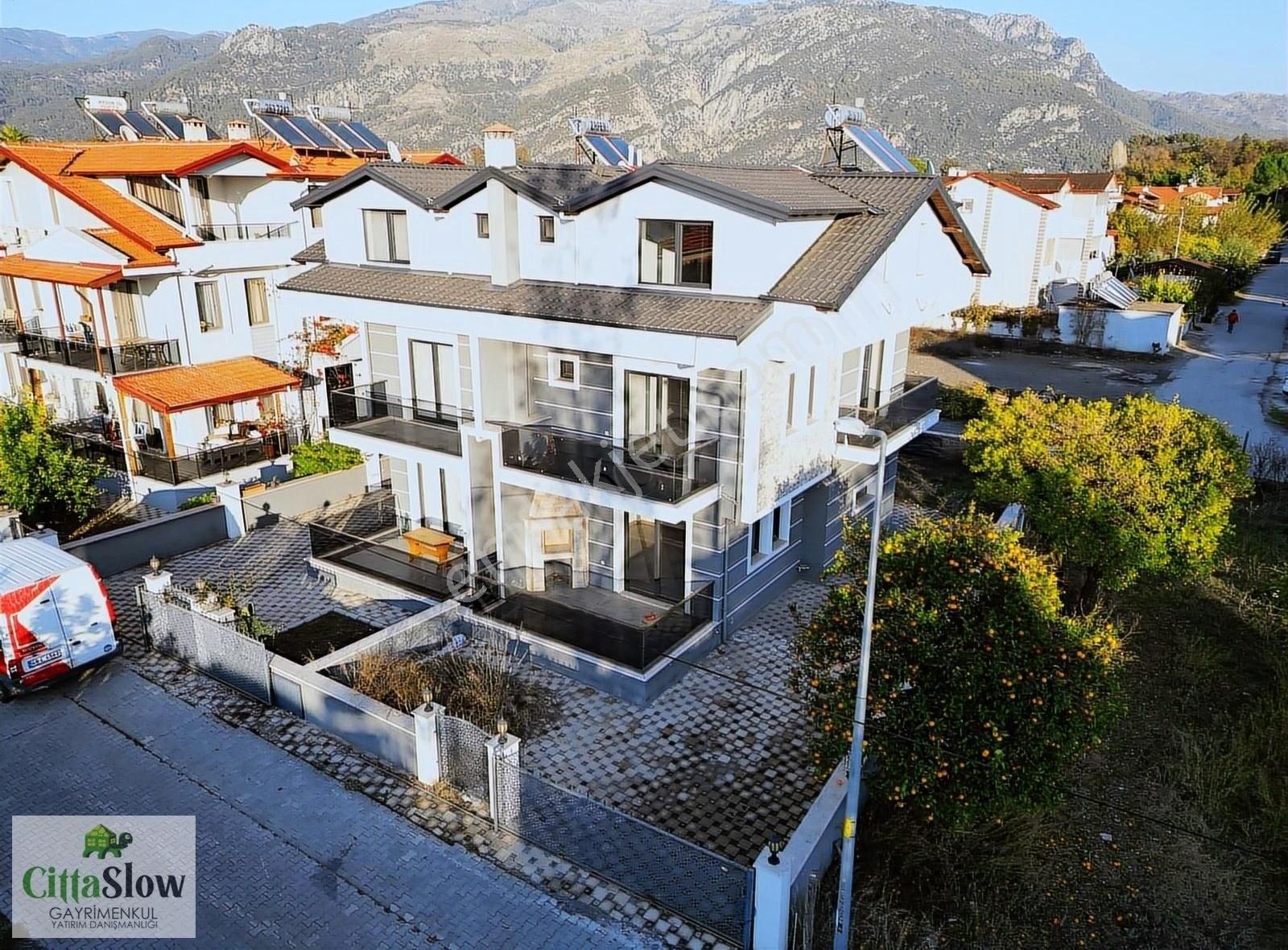 Köyceğiz Gülpınar Satılık Villa Cittaslo'dan Gülpınar'da Ultra Lüks 4+1 Satılık Villa