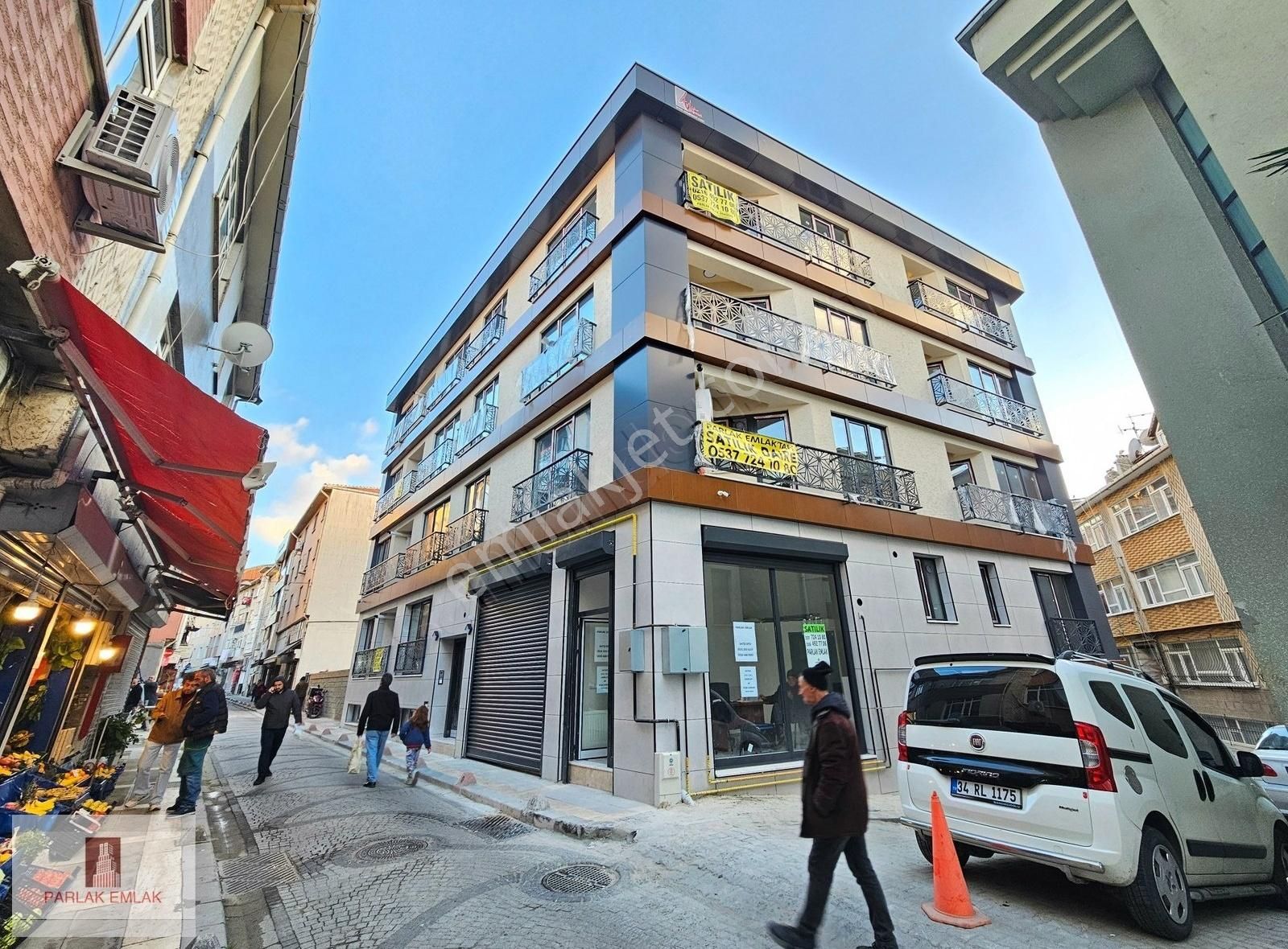 Üsküdar Mimar Sinan Satılık Daire Üsküdar ' In Tam Merkezinde Sıfır Binada 3+1 Yüksek Giriş -kupon