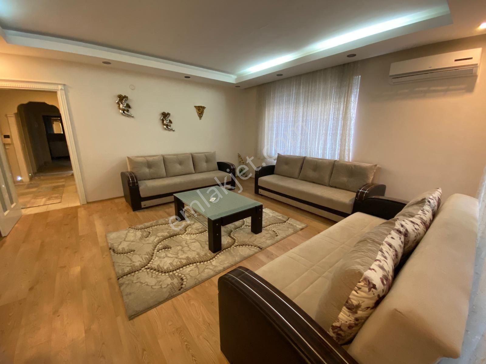 Alanya Saray Kiralık Daire Alanya Merkezde 3+1 Esyali Daire