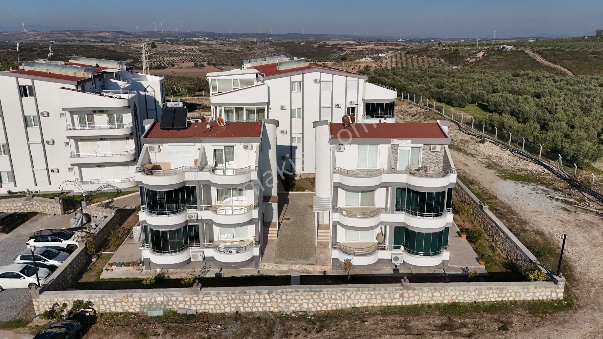 Didim Hisar Satılık Villa Didim Havuzlu Sitede 3+1 Full Eşyalı Yazlık Villa