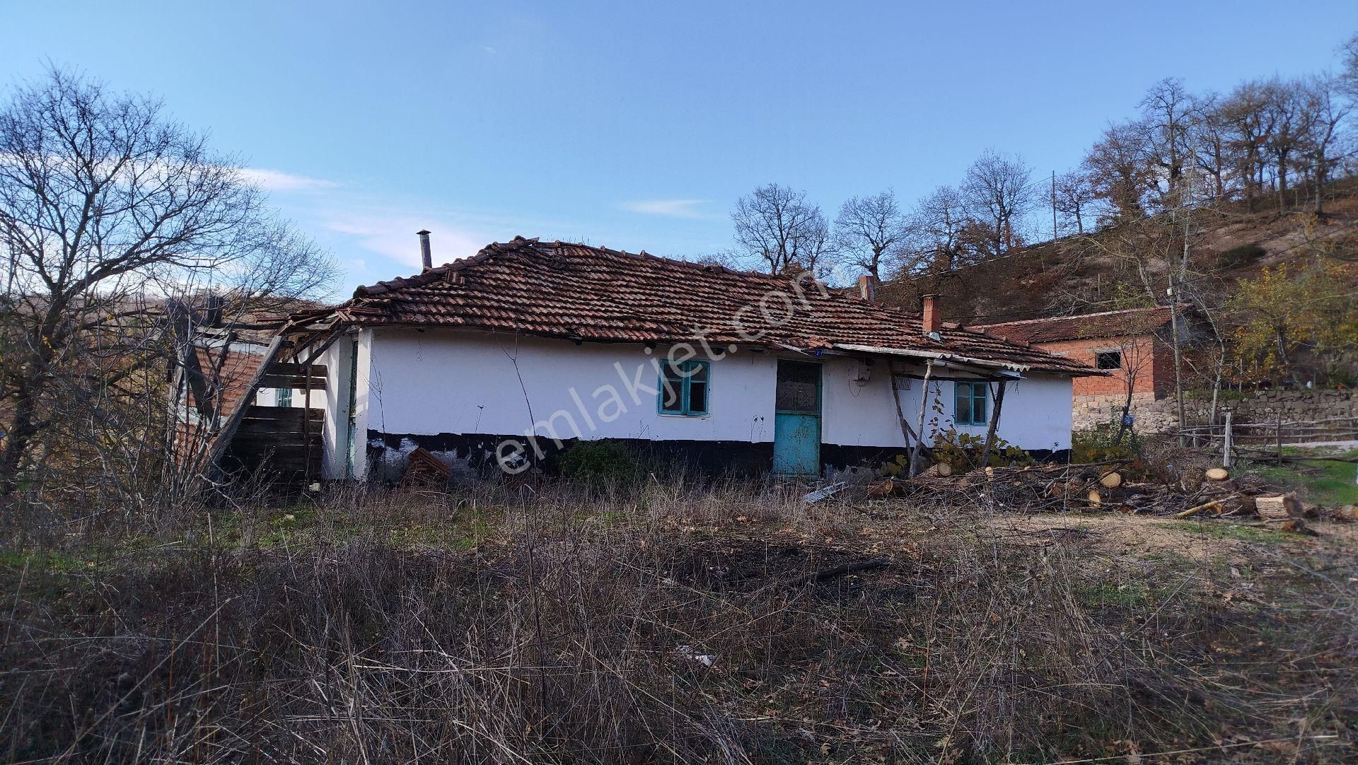 Gönen Söğüt Satılık Konut İmarlı Köyevi 2.020 M2 Tapuda Arsalı Kargir Ev , Ahır Ve Samanlık Olarak Geçiyor