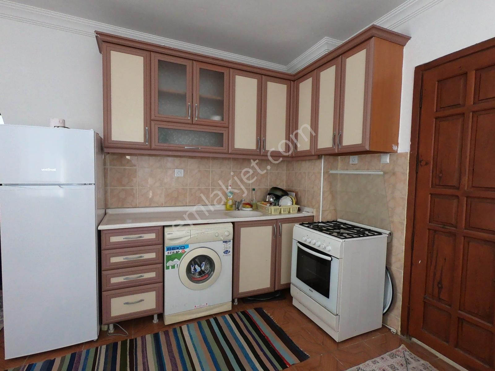 Gazipaşa Sarıağaç Kiralık Daire Kahyalar Denizine 300 Metre Eşyalı 2+1 Daire