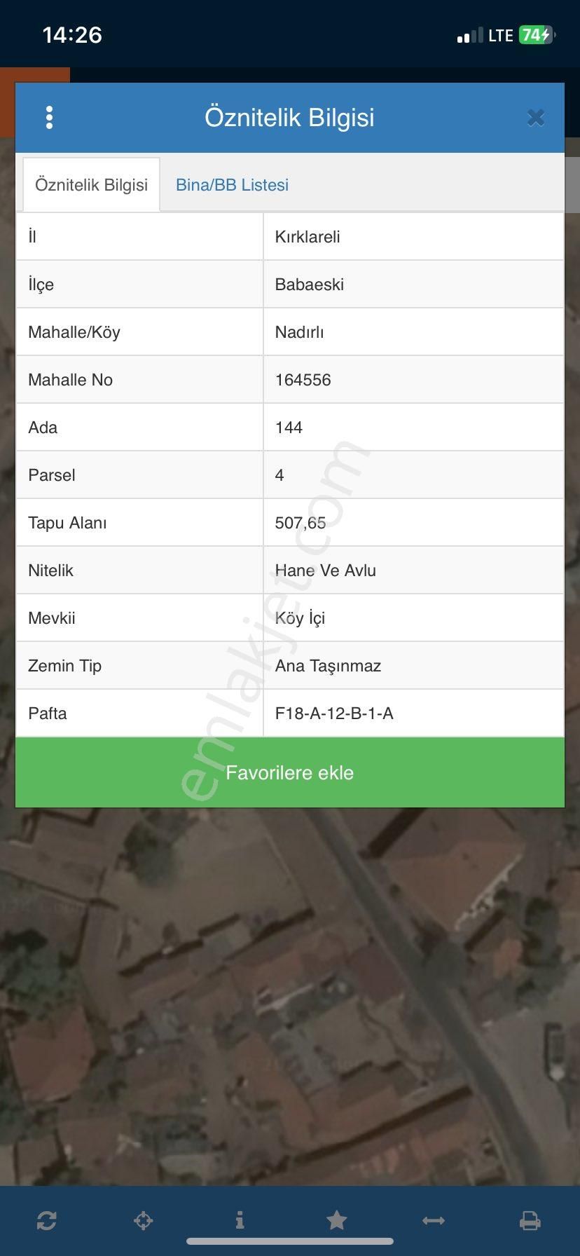 Hızlı Trene 10 Dk Yürüme Mesafesinde Ticari+konut 508m² Arsa - Görsel 7