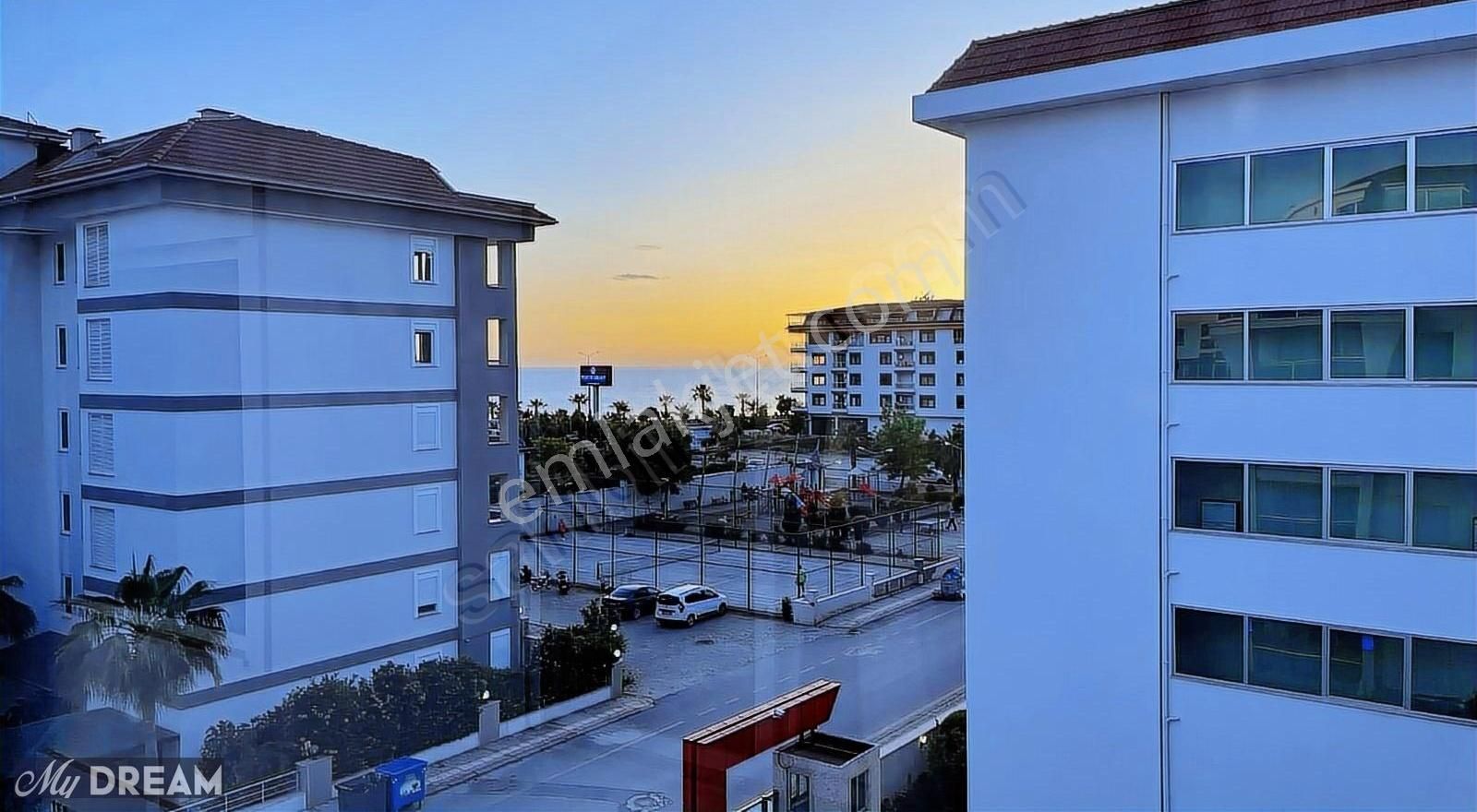 Alanya Kestel Satılık Daire Kestel Alanya Sunset Deniz Manzaralı Eşyalı Daire