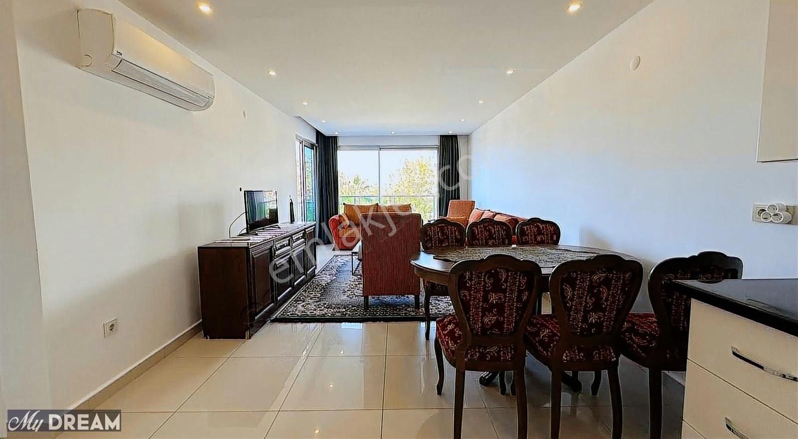 Alanya Kestel Kiralık Daire Kestel Denize Sıfır Kiralık 1+1 Eşyalı Daire