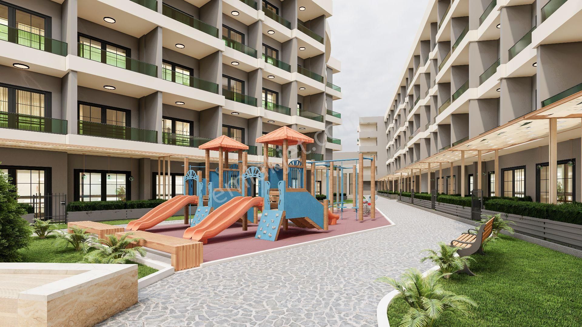 Royal Emlaktan Tömük Mah Otel Konseptli Tatil Köyü Satılık 1+1 Yazlık Daire - Görsel 28