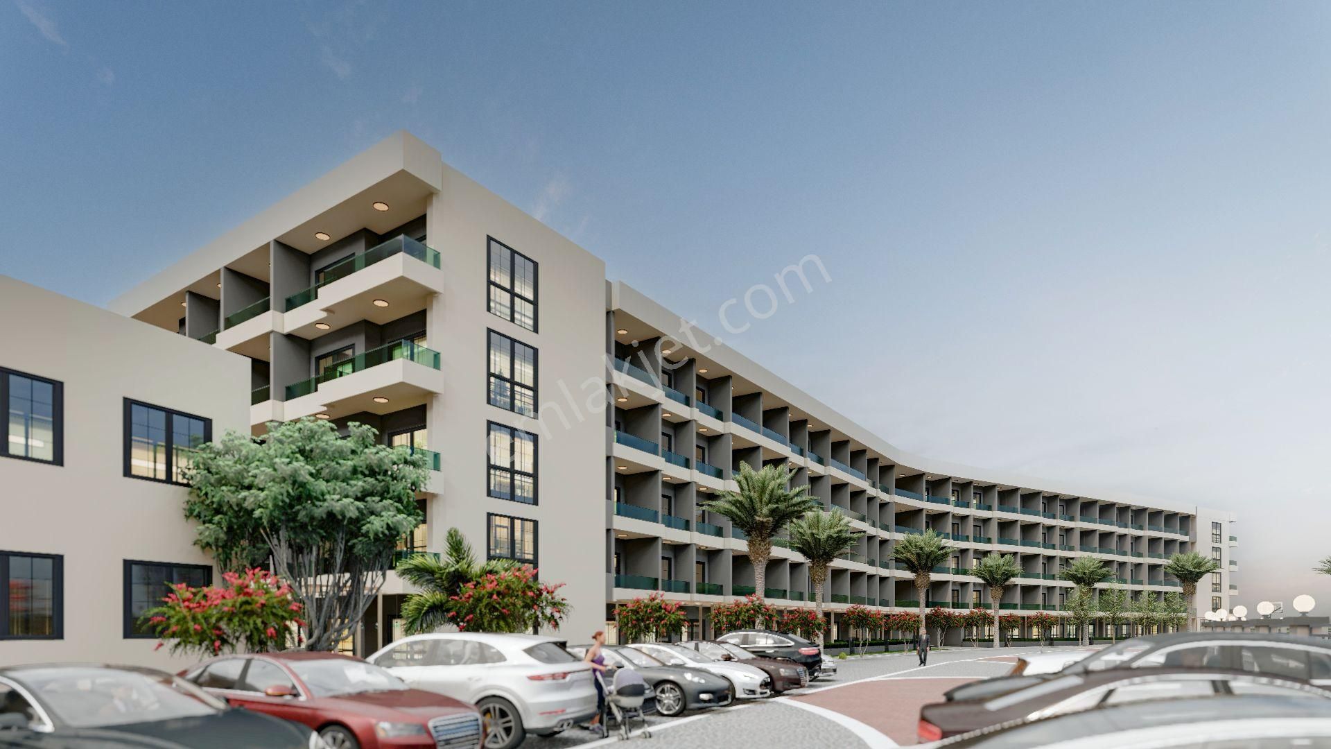 Royal Emlaktan Tömük Mah Otel Konseptli Tatil Köyü Satılık 1+1 Yazlık Daire - Görsel 24