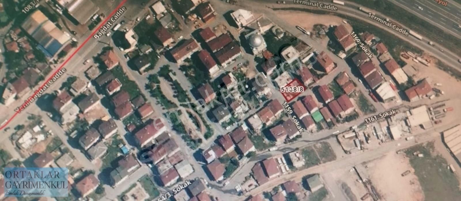 Gebze Sultangazi'de Satılık Ticari +konut Arsa - Görsel 3