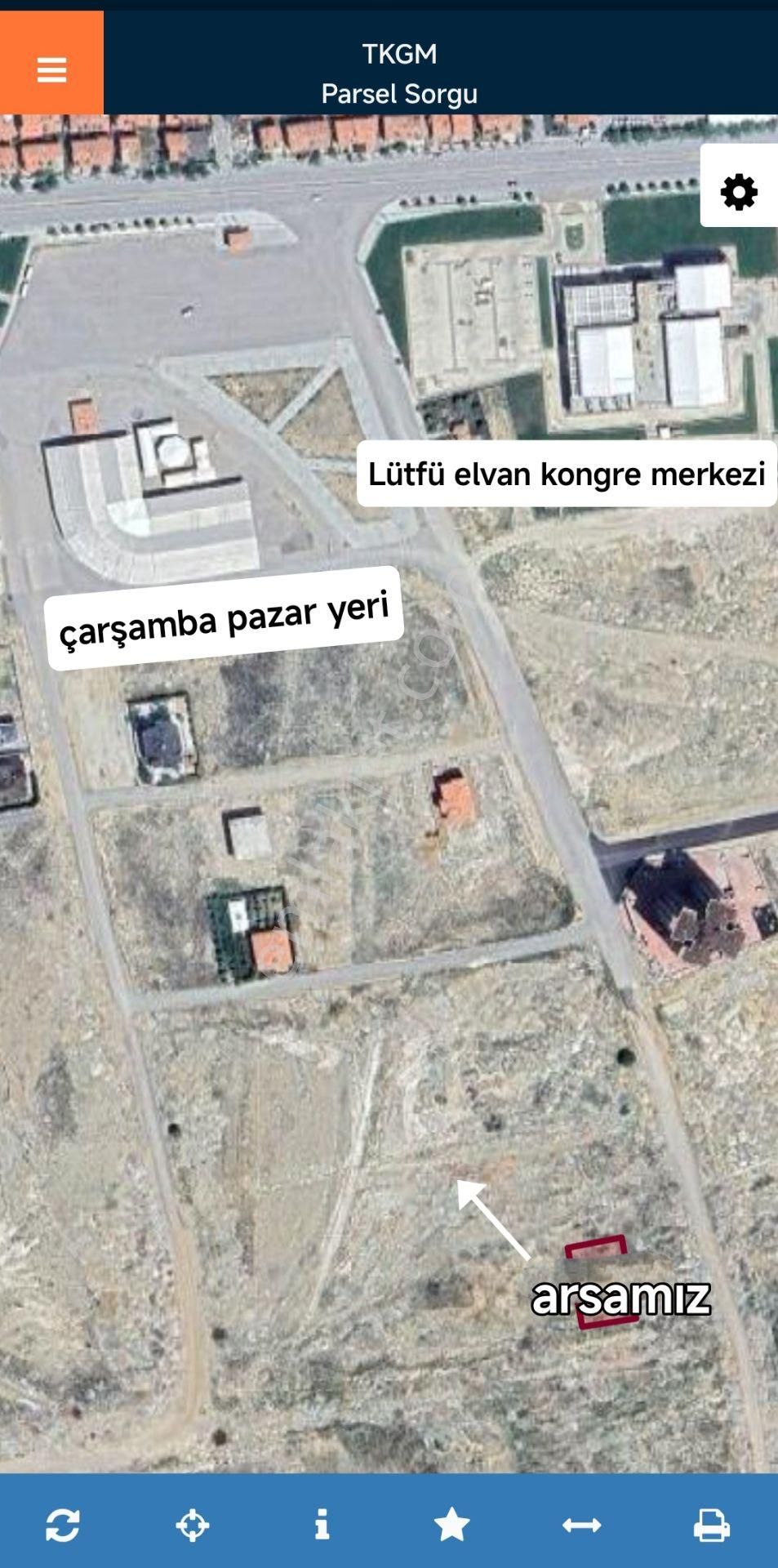 Karaman Merkez Yeşilada Satılık Konut İmarlı Süper Konumda 948.metre Kare Villa Arsası