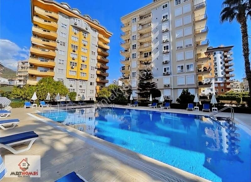 Alanya Güller Pınarı Satılık Daire Alanya Merkez Alaiye 1 Sitesinde 2+1 Mobilyalı Satılık Daire