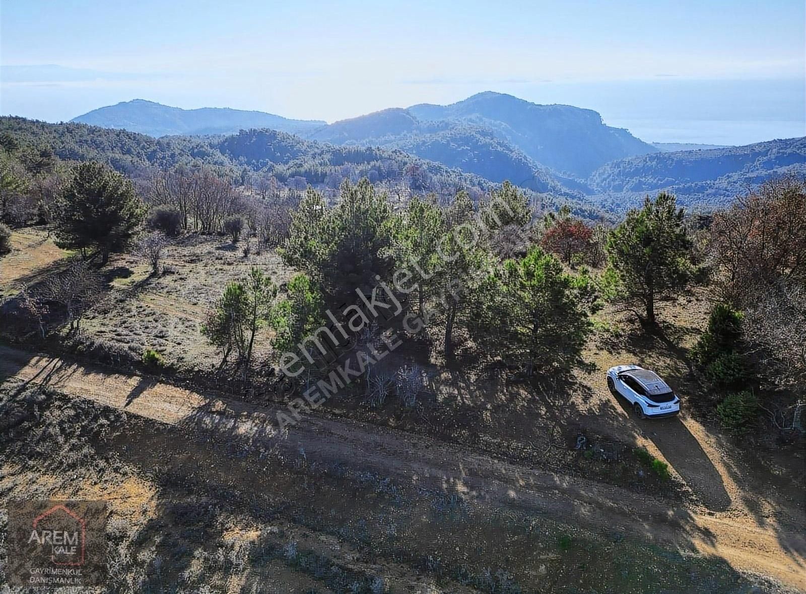 Ayvacık Ahmetçe Köyü (Yayla Evleri Akpınar Mevkii) Satılık Tarla Gizli Cennet Ahmetçe De Boğazı Net Gören Önü Kapanmayacak Arazi