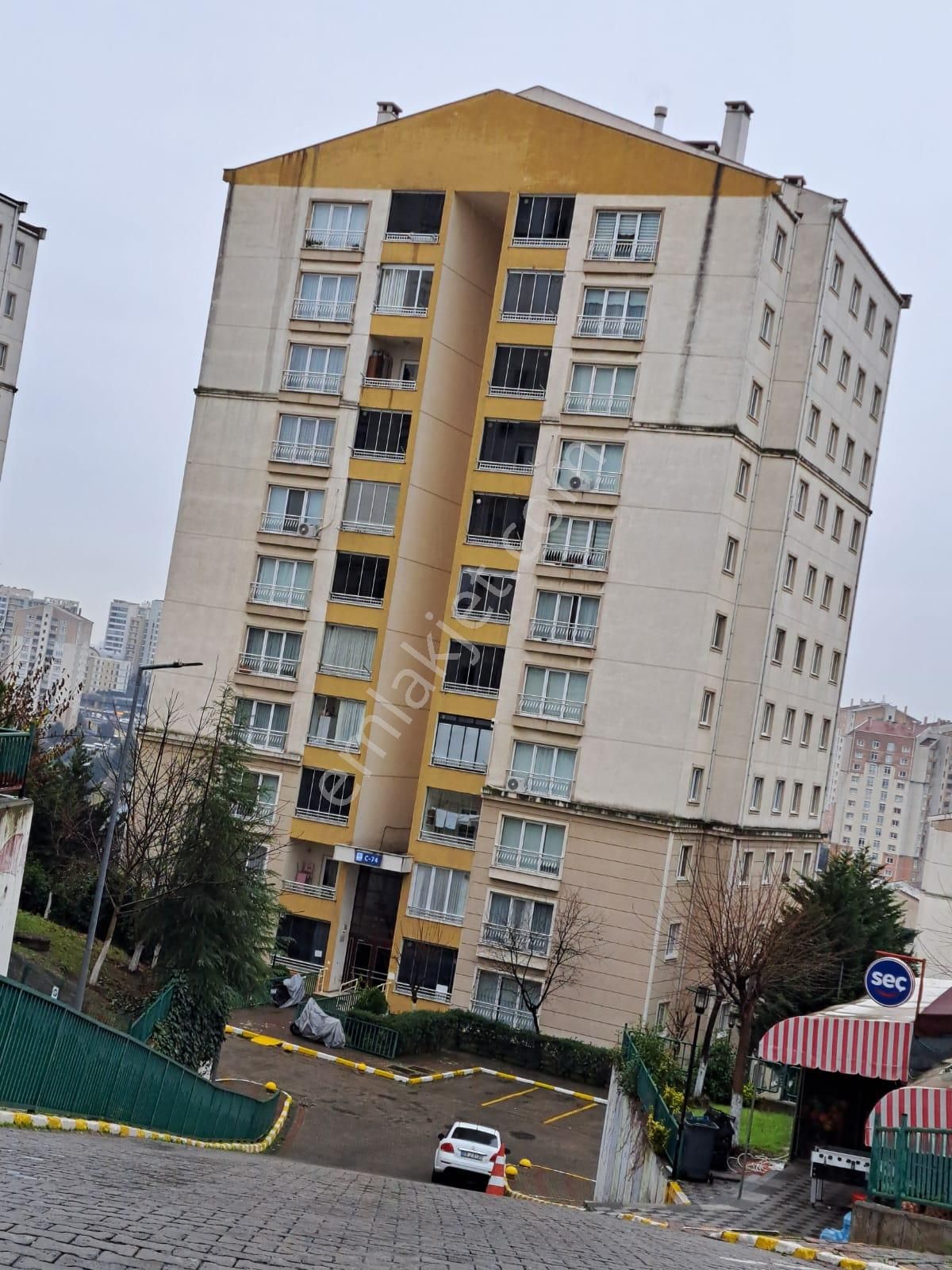 Başakşehir Kayabaşı Satılık Daire Kayaşehir 15.bölge Üst Ada Da 3+1 Satılık Daire