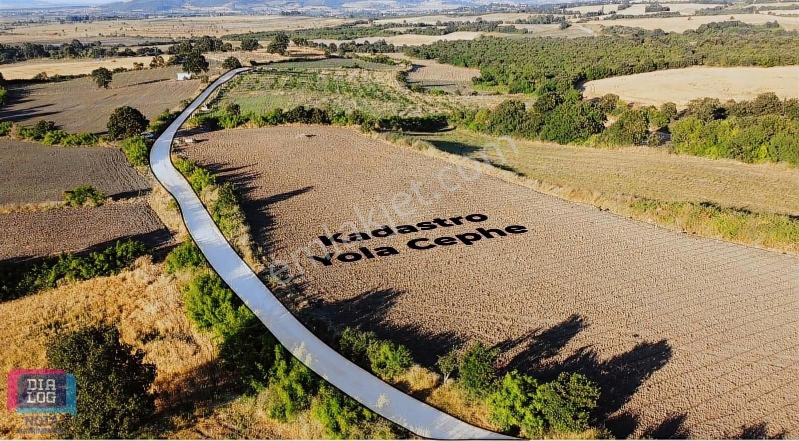 Gönen Hacıvelioba Satılık Tarla Gönen/hacıvelioba Mah. Dümdüz Yol Kenarı Tarlamız!