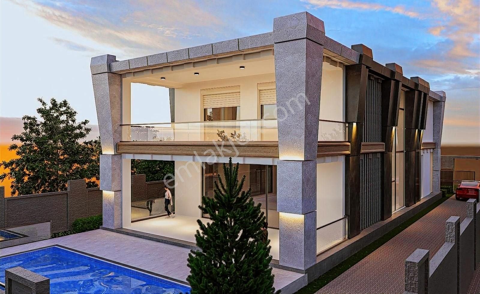 Döşemealtı Altınkale Satılık Villa Eşsiz Tasarıma Sahip Modern Villa Döşemealtında Yatırım Fırsatı