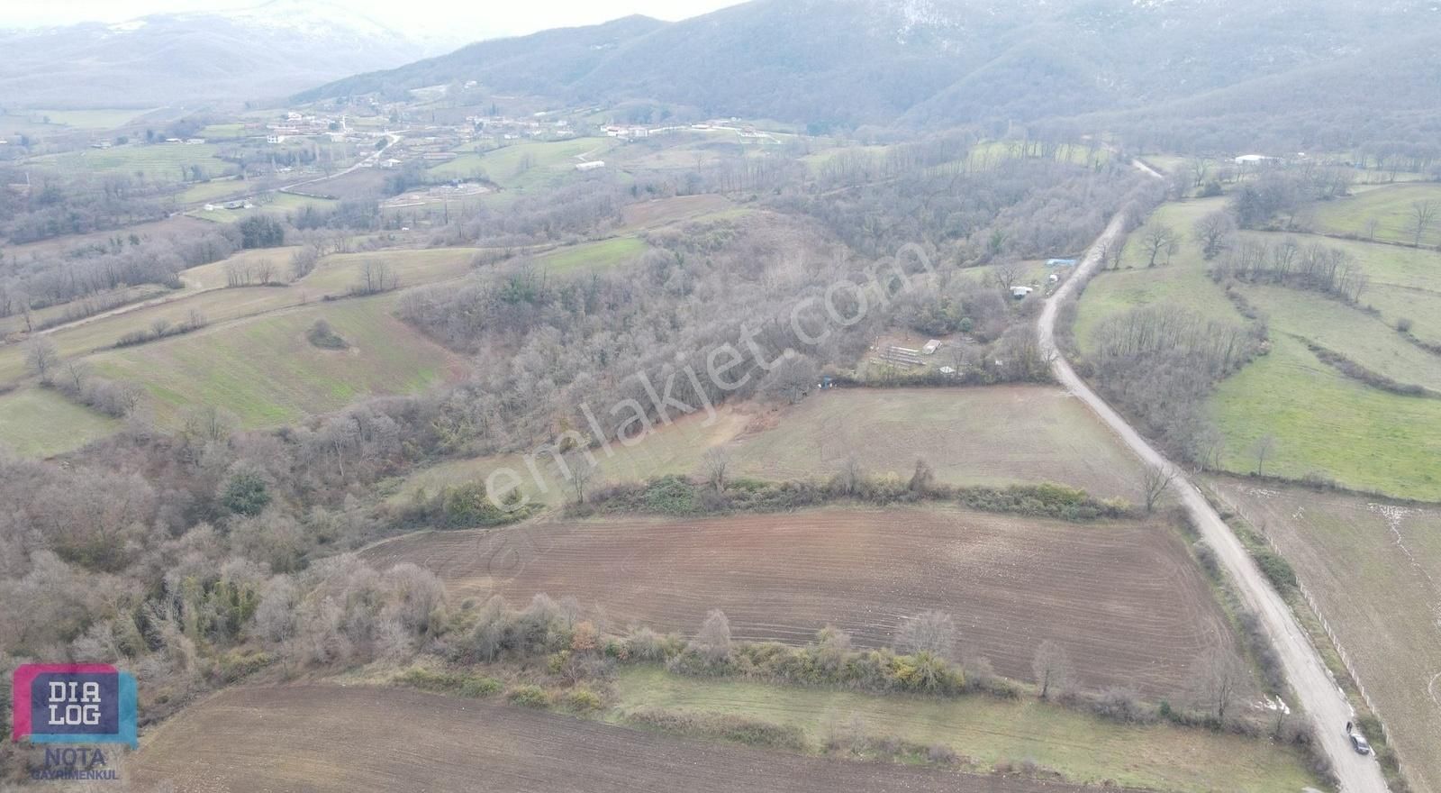 Gönen Üçpınar Satılık Tarla Gönen Üçpınar Mahallesi'nde 12.119m² Hayalinizdeki Tarla