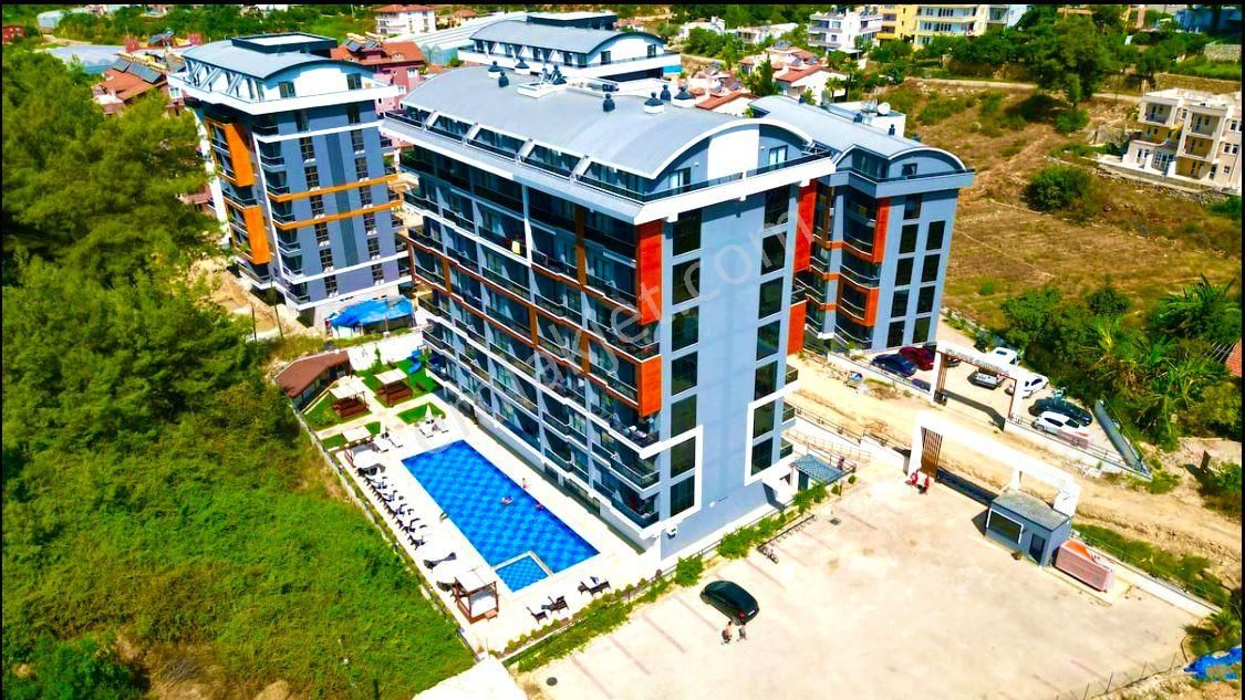 Alanya Avsallar Satılık Daire Alanya Avsallar Da Takasa Uygun Sıfır Sitede 1+1 Satılık Daire