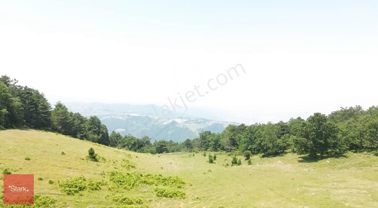 Osmangazi Gökçeören Satılık Tarla Bursa Gökçeören Panoramik Göl Manzaralı 12.752m2 Satılık Tarla