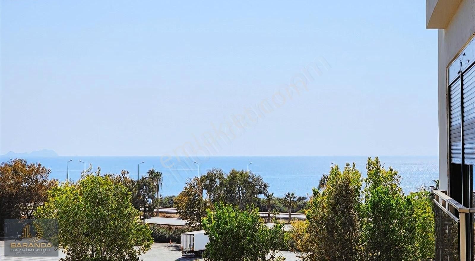 Finike Sahilde Deniz Manzaralı Satılık Lüks 2+1 Daire - Görsel 21