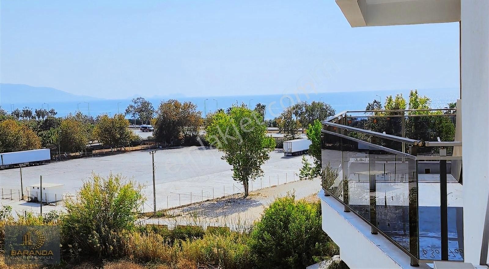 Finike Sahilde Deniz Manzaralı Satılık Lüks 2+1 Daire - Görsel 15