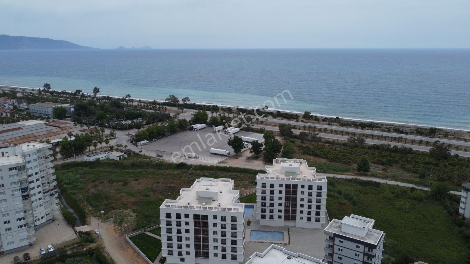 Finike Sahilde Deniz Manzaralı Satılık Lüks 2+1 Daire - Görsel 5