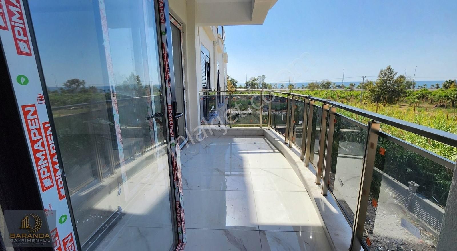 Finike Sahilde Lüks Projede Deniz Manzaralı Satılık 1+1 Rezidans - Görsel 16