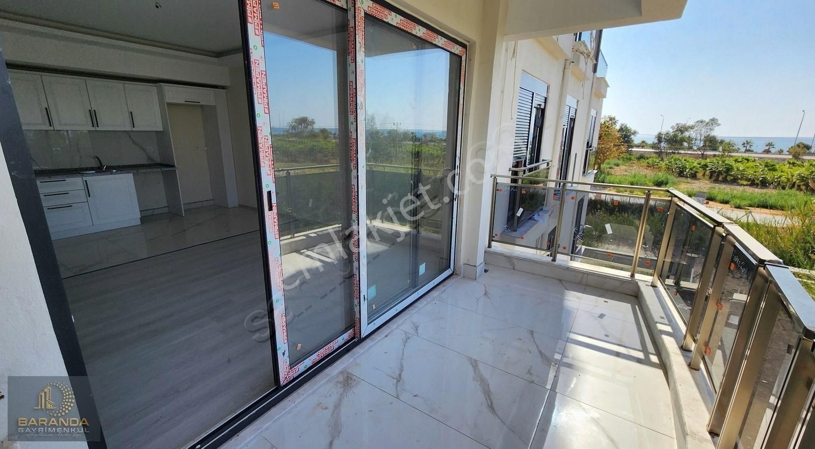 Finike Sahilde Lüks Projede Deniz Manzaralı Satılık 1+1 Rezidans - Görsel 5