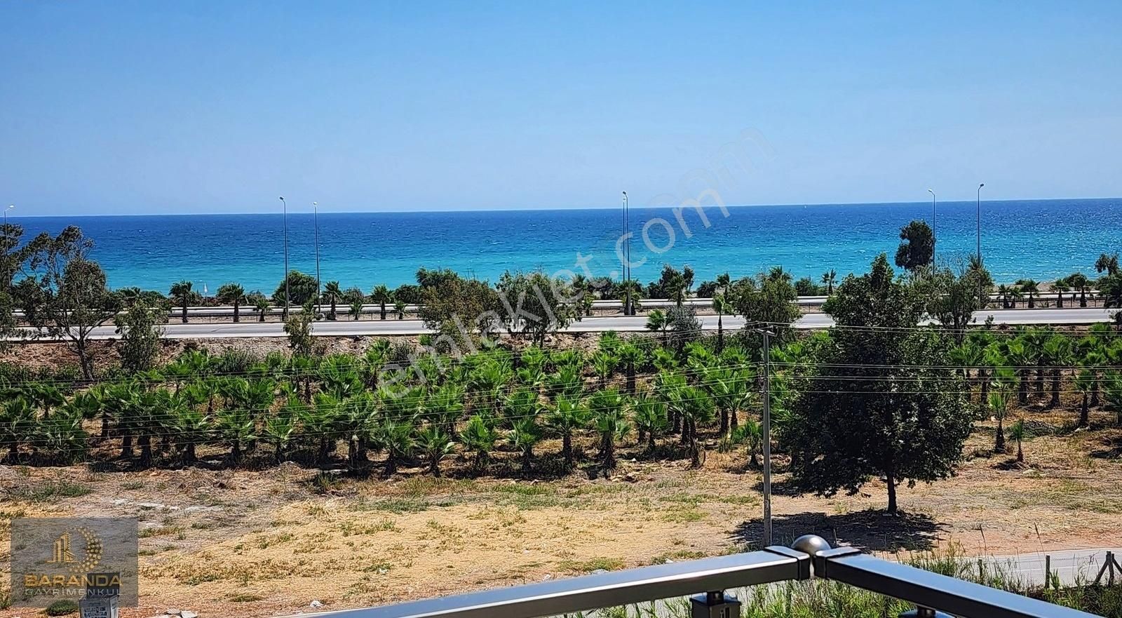 Finike Sahilde Lüks Projede Deniz Manzaralı Satılık 1+1 Rezidans - Görsel 7