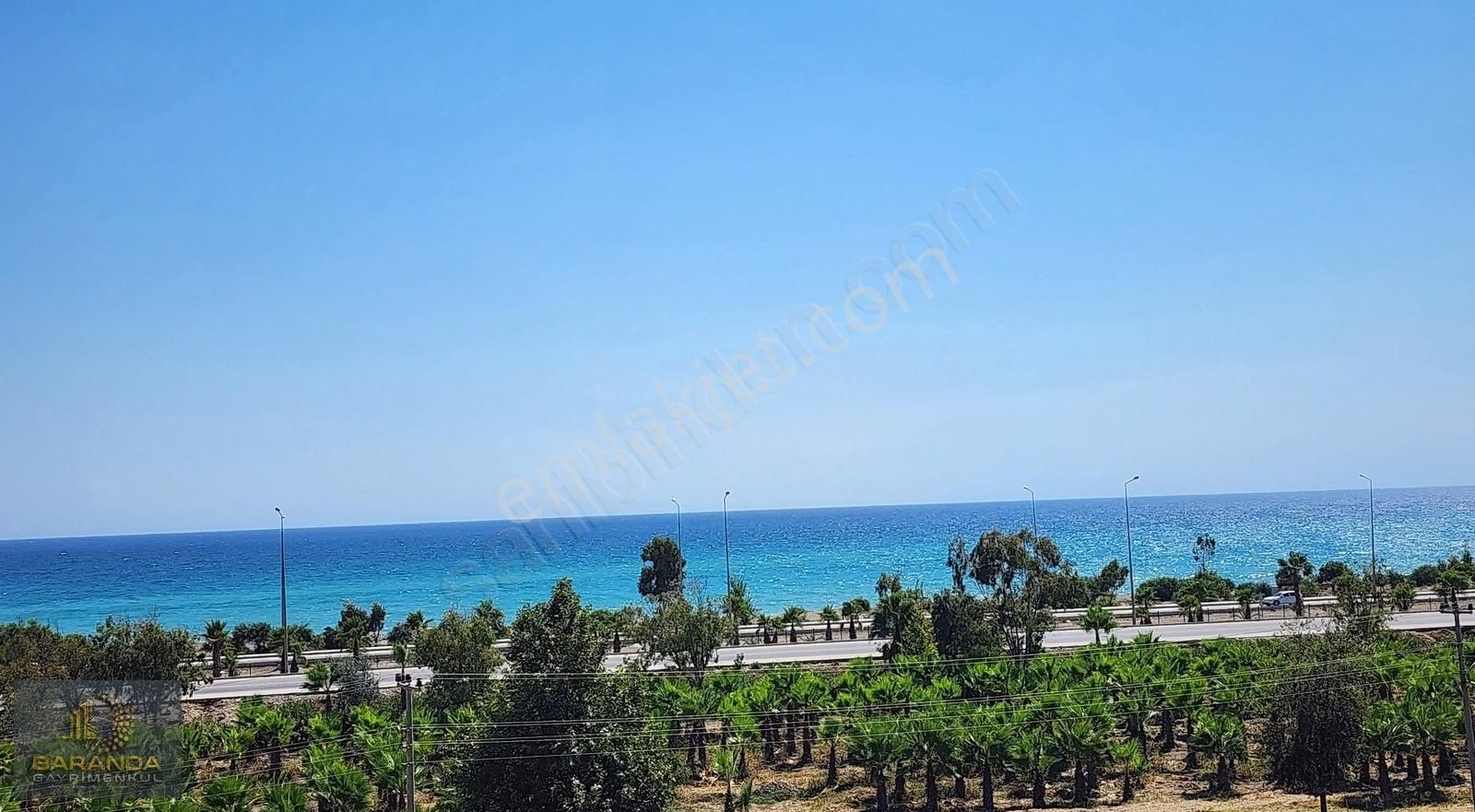 Finike Sahilde Lüks Projede Deniz Manzaralı Satılık 1+1 Rezidans - Görsel 20