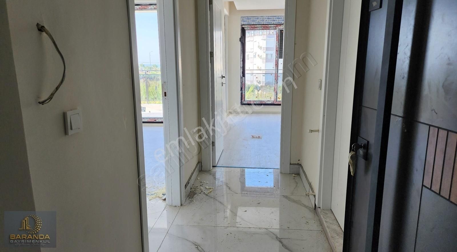 Finike Sahilde Lüks Projede Deniz Manzaralı Satılık 1+1 Rezidans - Görsel 19