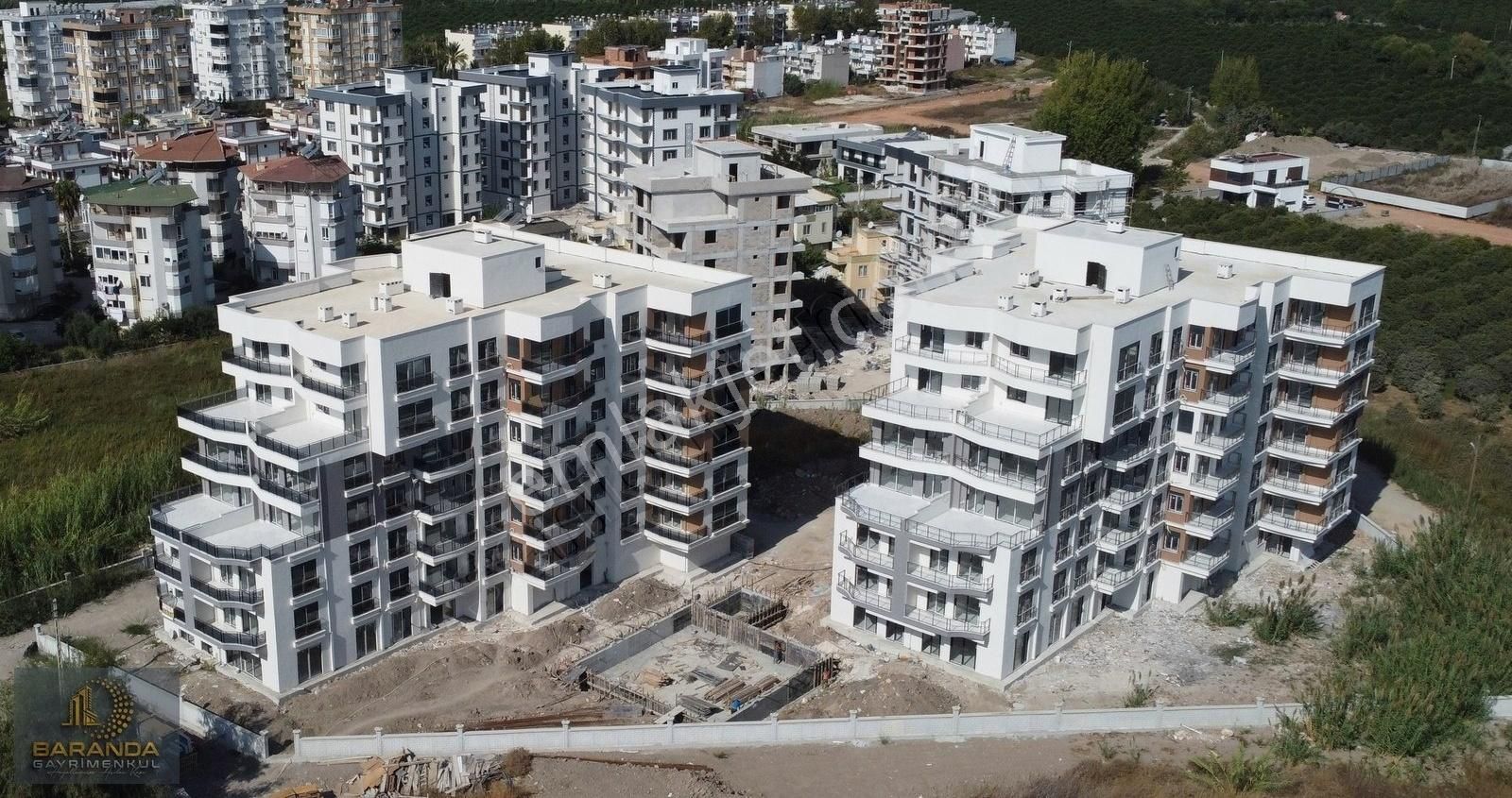 Finike Sahilde Lüks Projede Deniz Manzaralı Satılık 1+1 Rezidans - Görsel 3